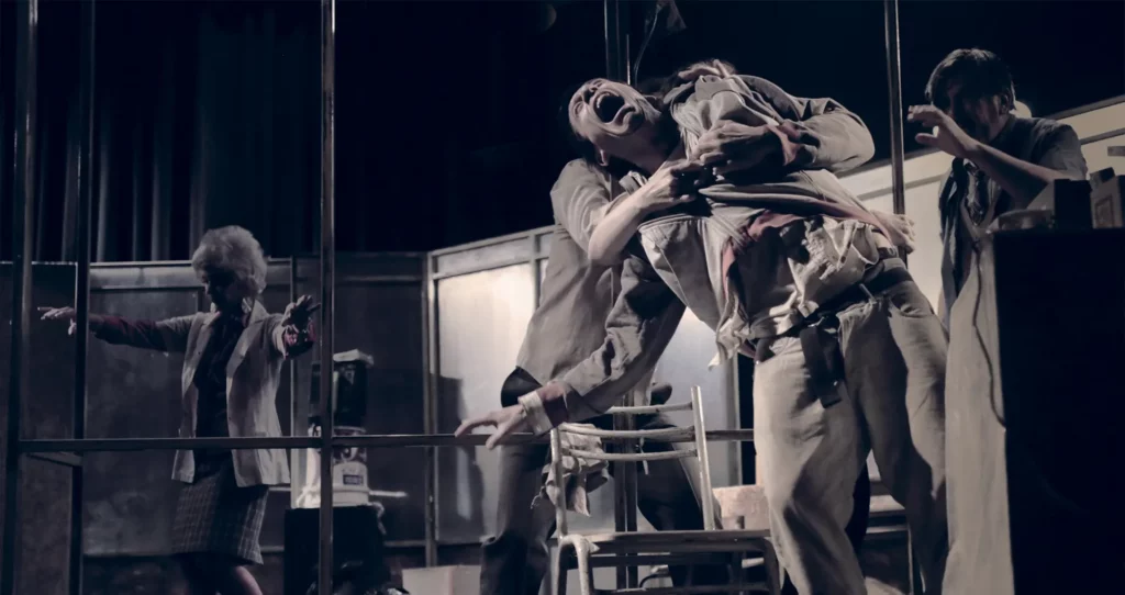 Artaud de Sergio Boris, 2015. Photo Lumitón Usina Audiovisual.