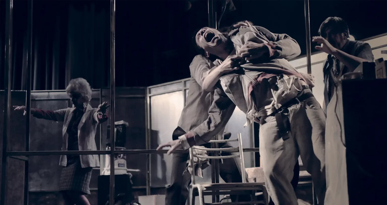 Artaud de Sergio Boris, 2015. Photo Lumitón Usina Audiovisual.