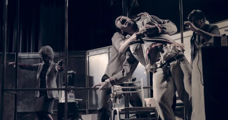 Artaud de Sergio Boris, 2015. Photo Lumitón Usina Audiovisual.