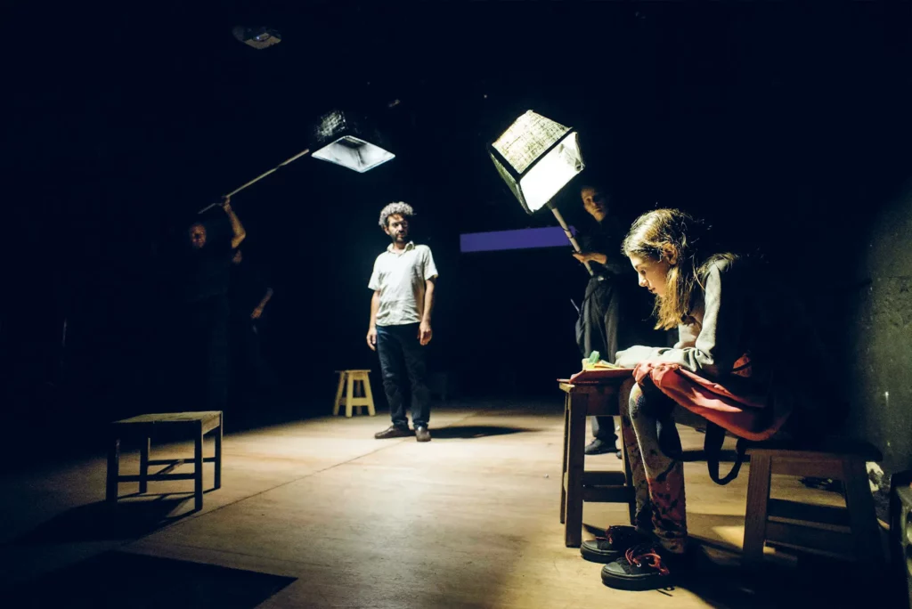 Prueba y error de Juan Pablo Gomez. Photo Margarita Fractman.