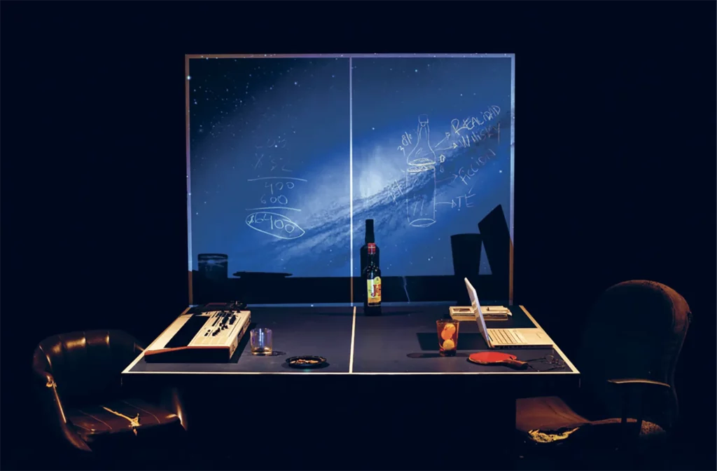 Las ideas de Federico León. Photos Ignacio Lasparra.