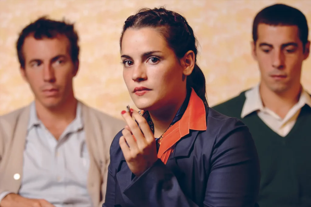 Algo de ruido hace de Romina Paula, 2006. Photo Florencia Murno.