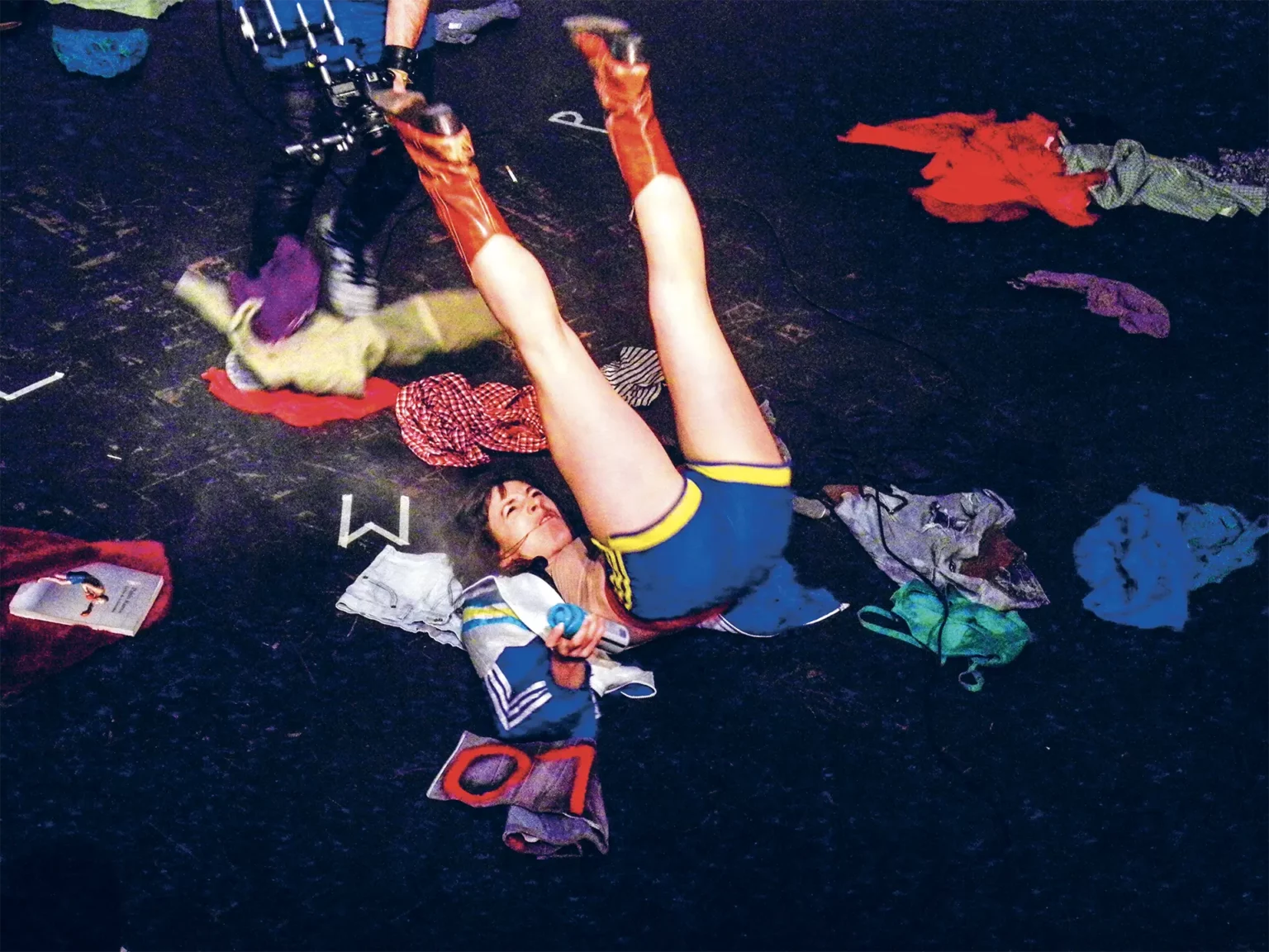 Recordar 30 años para vivir 65 minutos de Marina Otero, mise en scène de l’auteur et Juan Pablo Gómez, 2015. Photo Cadelaria Frías.