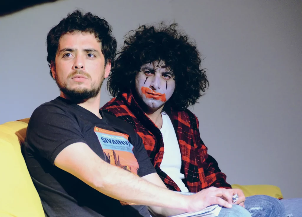 Tus excesos de Manuel Garcia, 2016. Photo Christian Martinez.