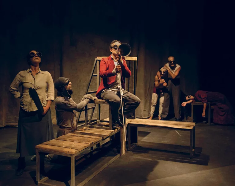 Ensayo sobre el medio, de Federico Polleri. Photo DR.