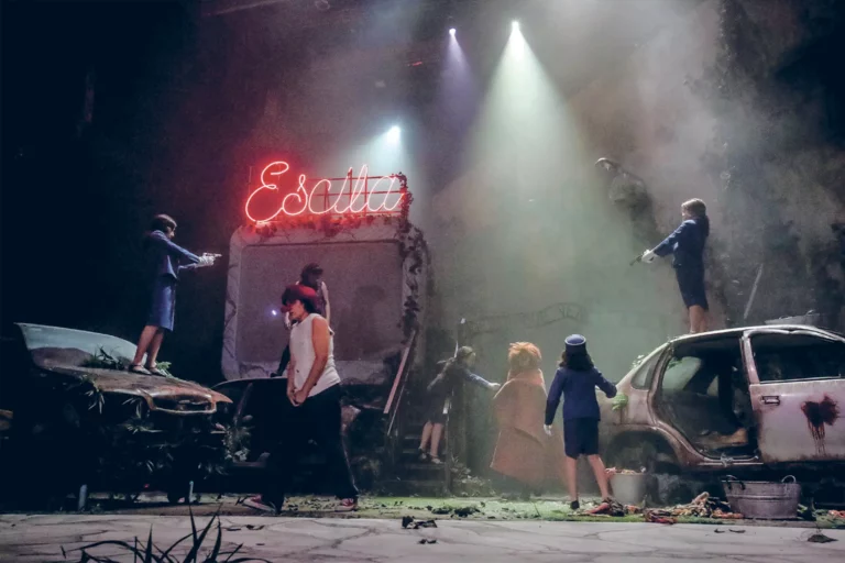 Thieste et Atrée d’Emilio García Wehbi, d’après Sénèque, 2018. Photo TNA-TC.