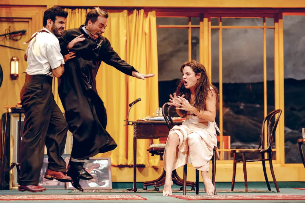 La Terquedad de Rafael Spregeburd, 2017. Photo TNA-TC.