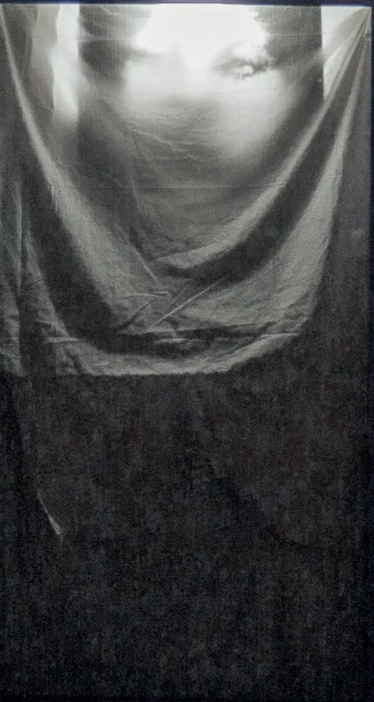 Les Véroniques, 1996. Exposition « C. Boltanski: Storage Memory », Power Station of Art, Shanghai, 2018. Photo Jiang Wenyi © Adagp, Paris, 2019.