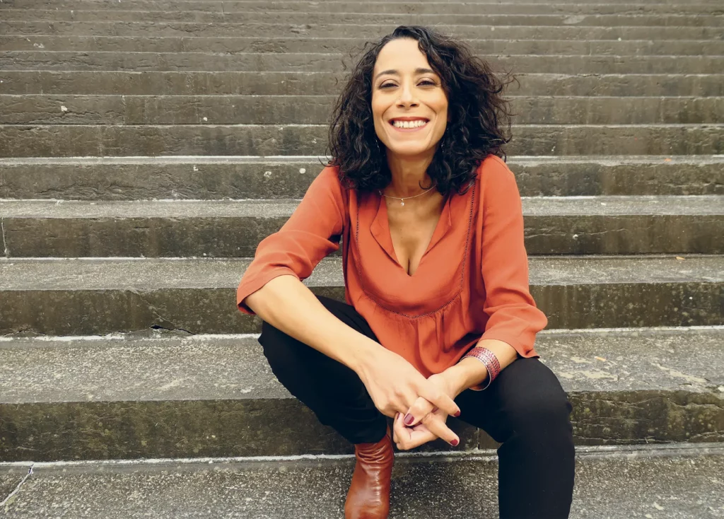 Soraya Amrani. Photo Anne Nivet.