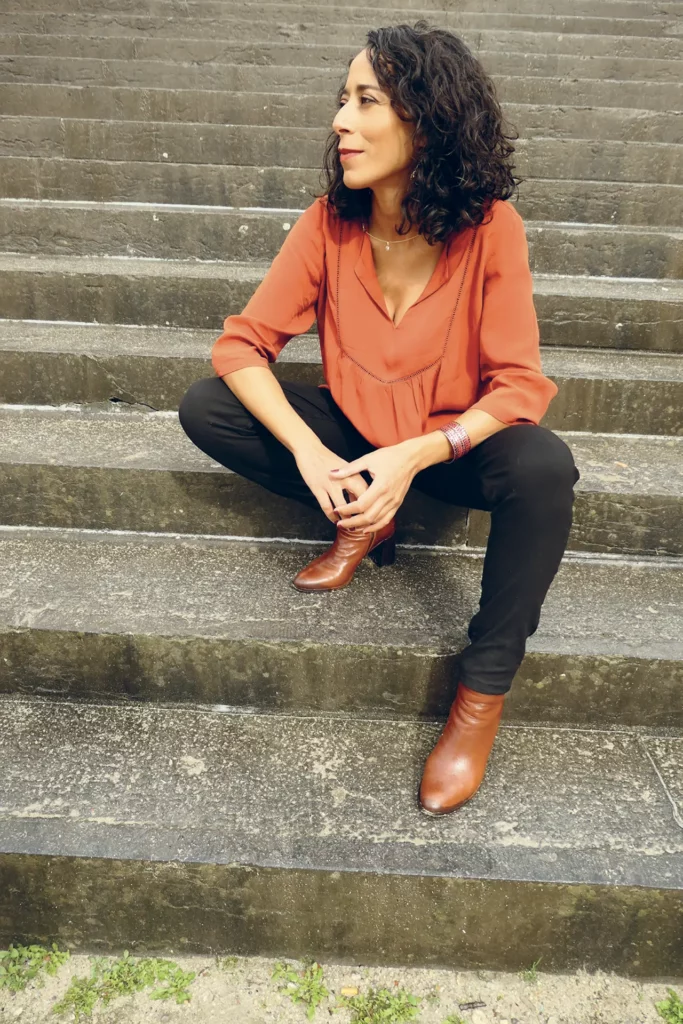 Soraya Amrani.
Photo Anne Nivet.