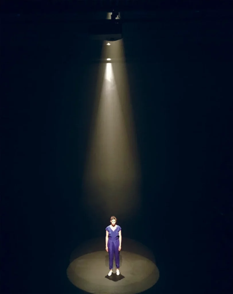 Luanda Casella, Short of Lying, création au KASK (Gand), juin 2016. Photo Maarten Geukens.