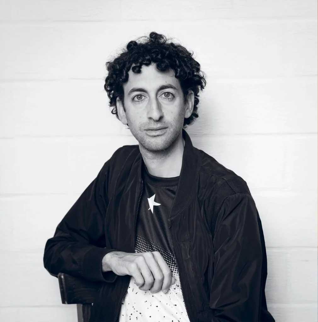 Daniel Blanga Gubbay. Photo Béa Borgers.