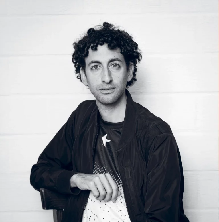 Daniel Blanga Gubbay. Photo Béa Borgers.