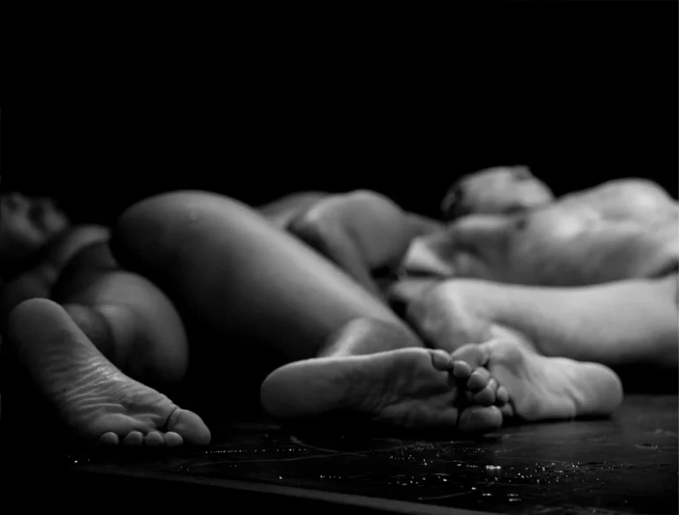 Isto é um negro? Groupe EQuemÉGosta? São Paulo, 2018. Photo : Rodrigo Oliveira.