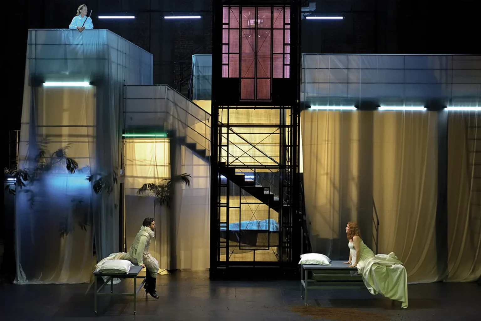 Hippolyte et Aricie de Jean-Philippe Rameau, mise en scène de Jeanne Candel, Opéra Comique, 2020. Photo Stephan Brion.