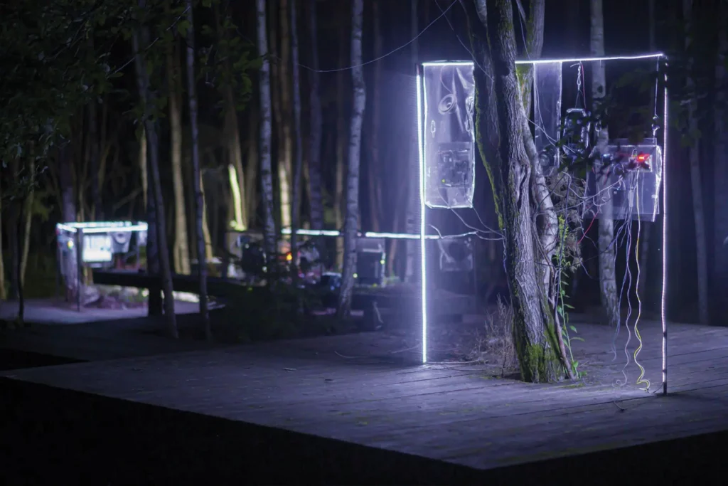 Plant Opera, création et mise en scène Kapitolina Tcvetkova, Strasbourg, 2019. Photo DR.