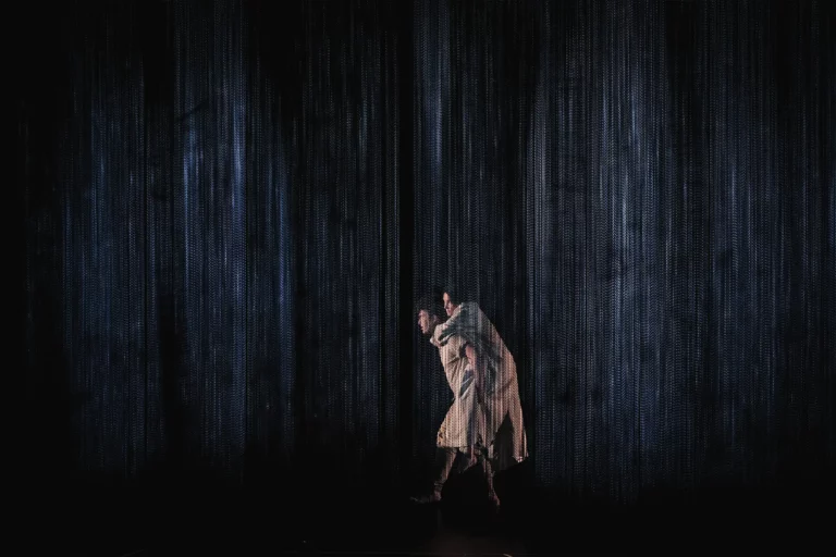 Répétition de La Reine des neiges de Hans Abrahamsen, Opéra national du Rhin, mise en scène de James Bonas, juin 2021. Photo Klara Beck.