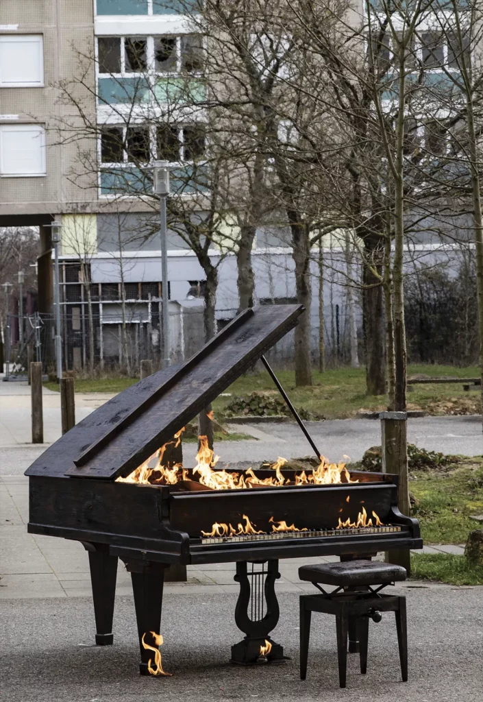 Tournage du NOX, mis en scène par Kevin Barz pour l’Opéra national de Lorraine. Photo Jean-Louis Fernandez.