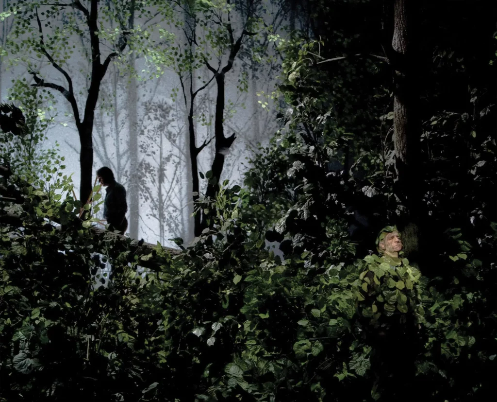 Parsifal de Richard Wagner, mise en scène Romeo Castellucci, La Monnaie, 2011. Photo Bernd Uhlig.