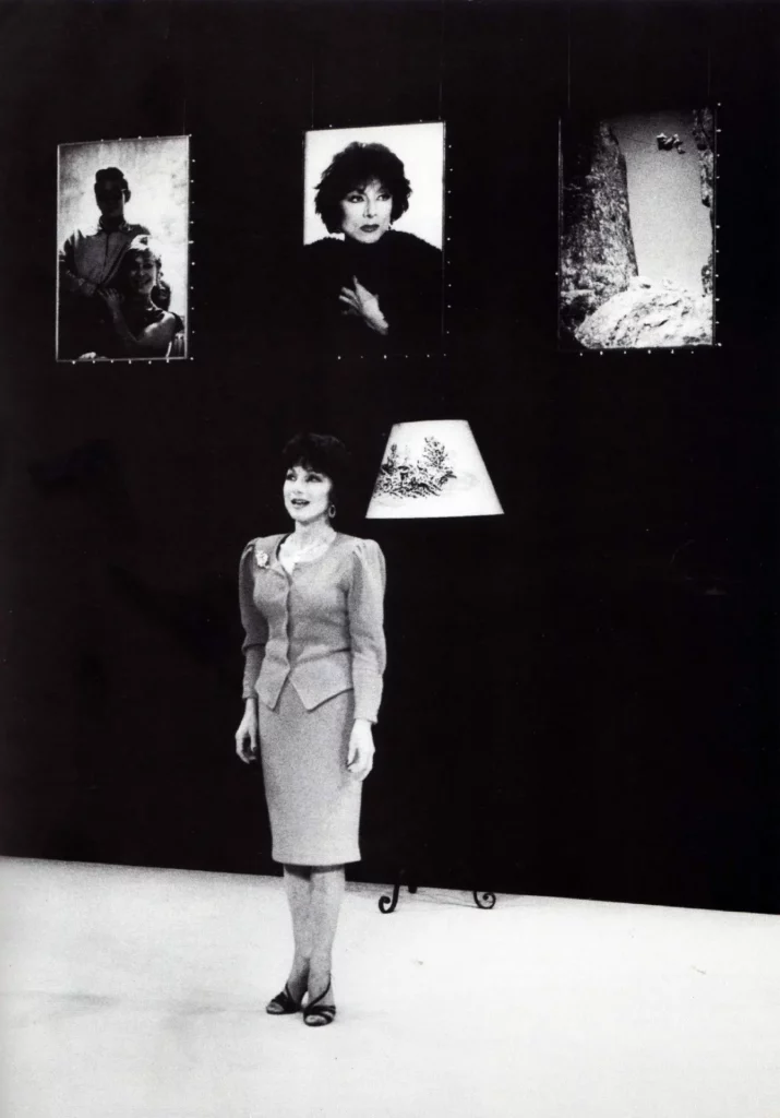 Judith Magre. INVENTAIRES. Photo Steinberger/Enguerand