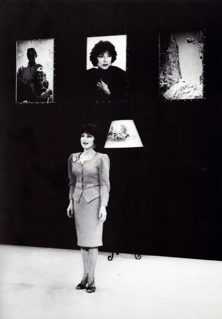 Judith Magre. INVENTAIRES. Photo Steinberger/Enguerand