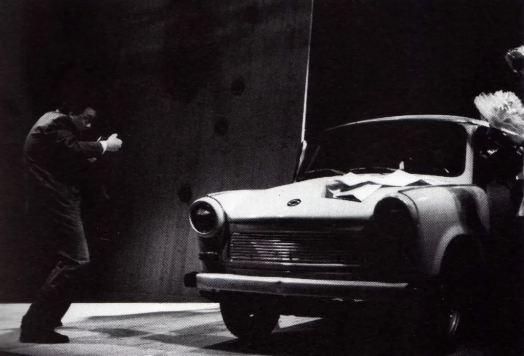 Daniel Znick. DIVERTISSEMENTS TOURISTIQUES. Photo Willy Viez