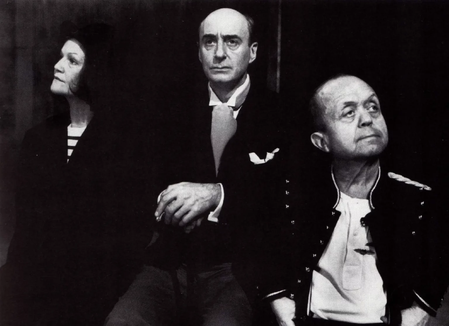 Marief Guittier, David Warrilow, Pieral. MINETTI. Photo B. Enguerand