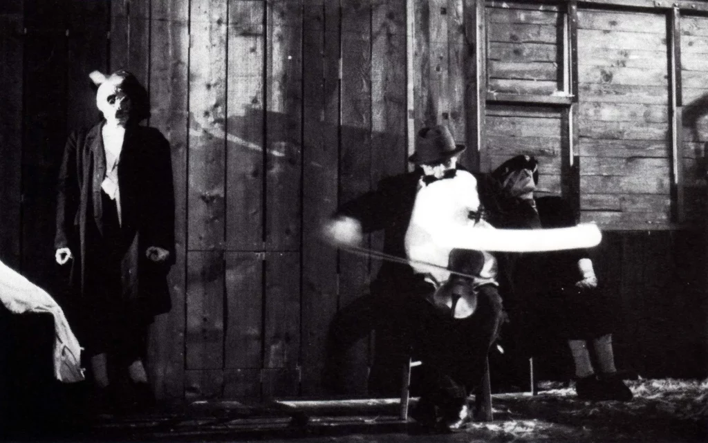 JEU DE FAUST Photo Christian Kempf