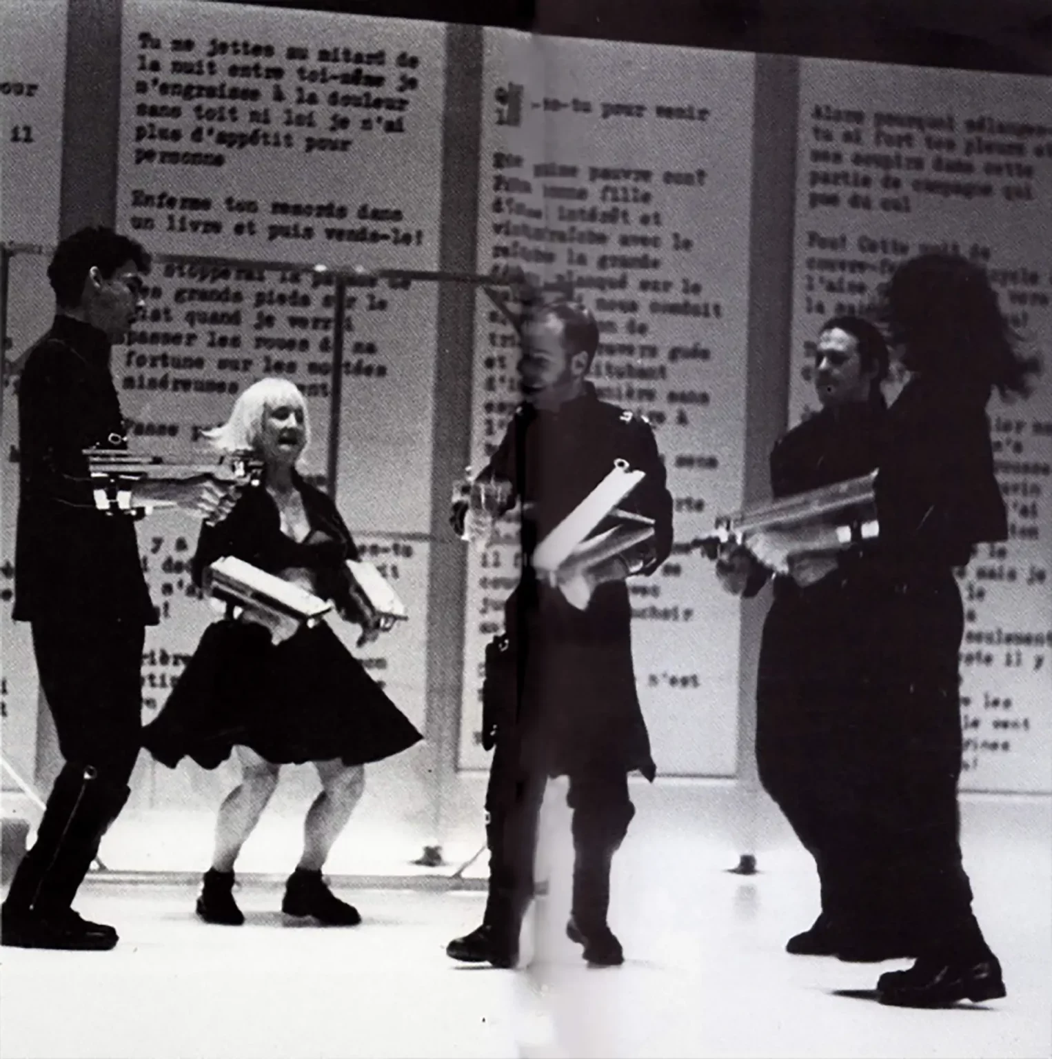 Théo Kailer, Béatrice Michel, Xavier Guitter, Xavier Thierry, Frédéric Fachéna. No MAN'S MAN.