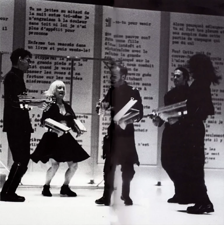 Théo Kailer, Béatrice Michel, Xavier Guitter, Xavier Thierry, Frédéric Fachéna. No MAN'S MAN.