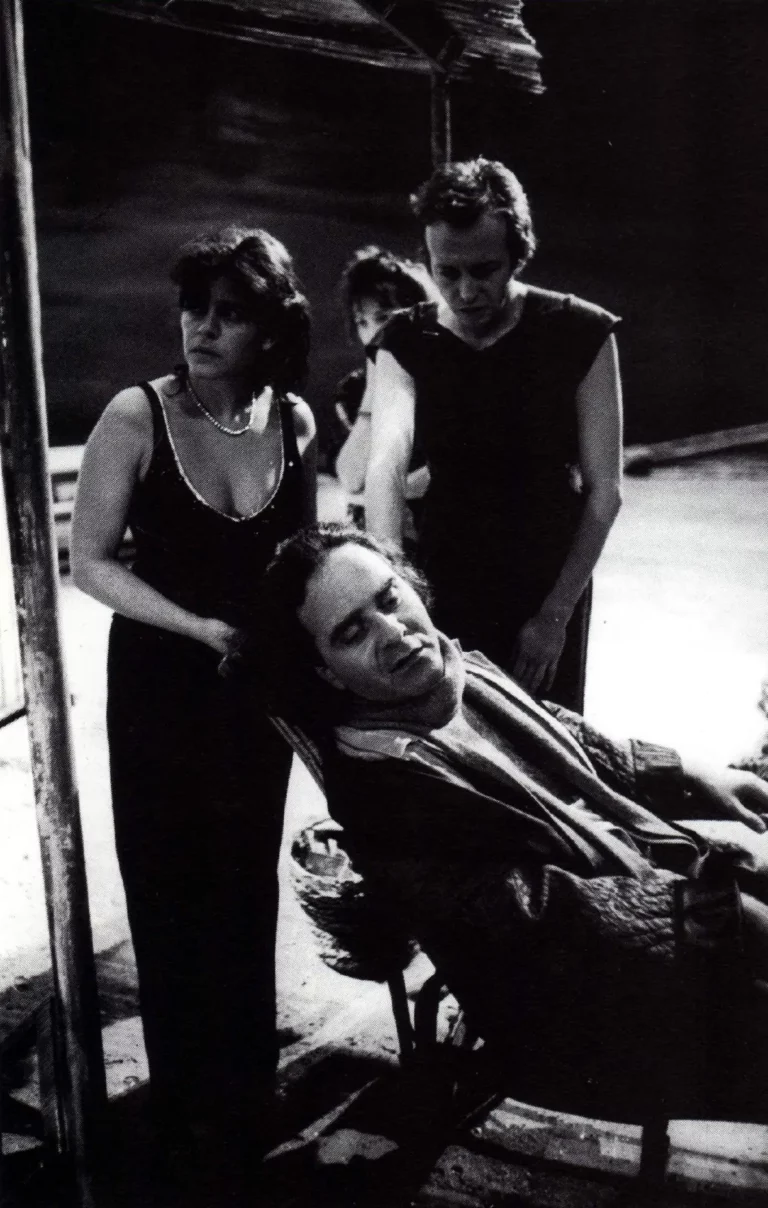 Monique Brun, Dominique Laidet, Remy Rauzier. LE JOUR SE LÈVE LÉOPOLD!