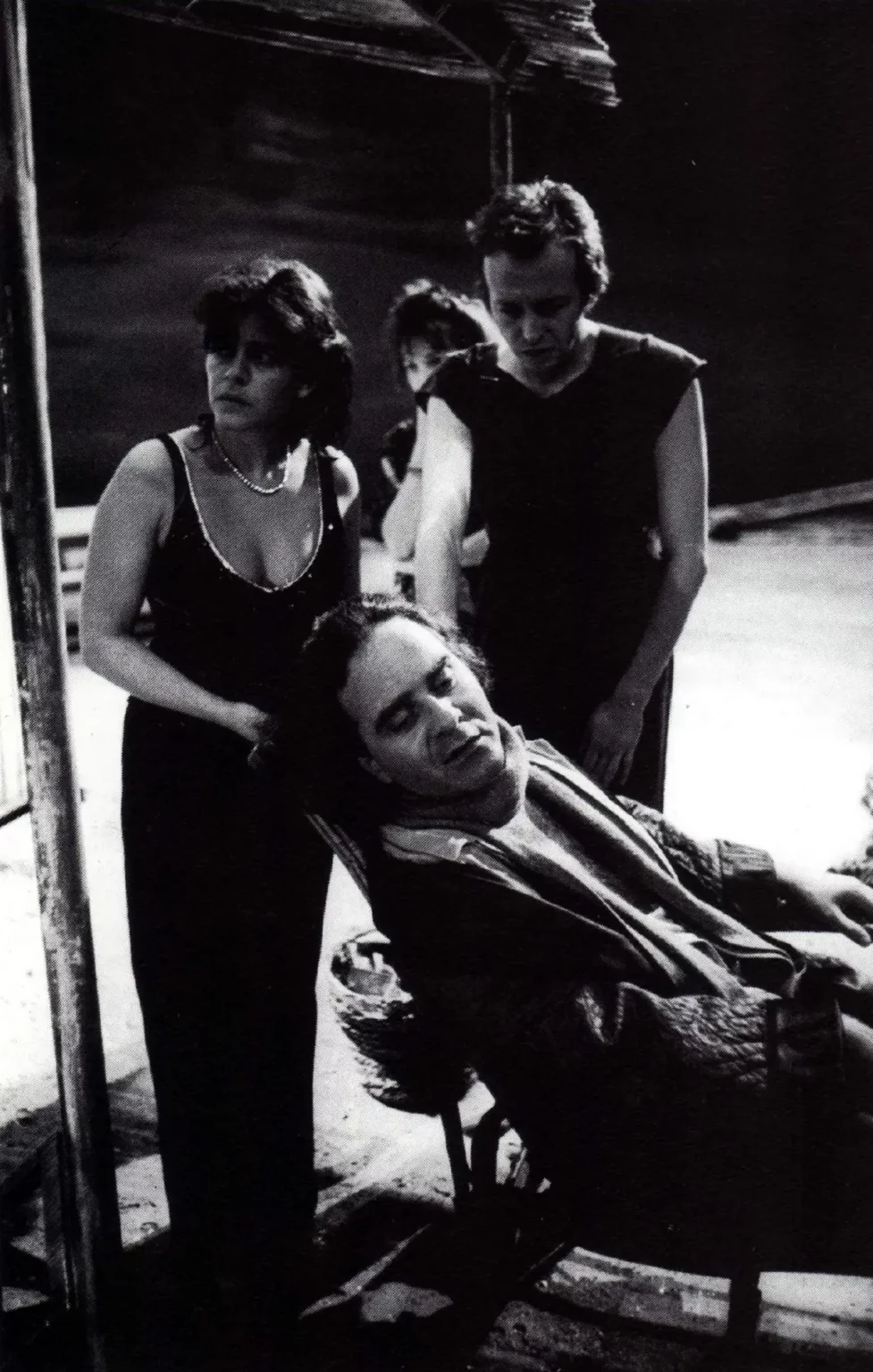 Monique Brun, Dominique Laidet, Remy Rauzier. LE JOUR SE LÈVE LÉOPOLD!