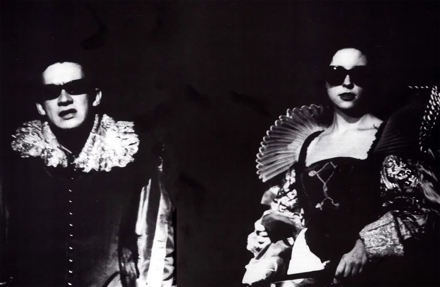 Thierry Devillers, Francine Landrain. COMMENT ÇA SE PASSE. Photo Lou Hérion