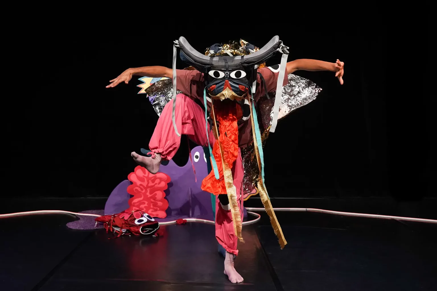 Moé moé boum boum, Kaori Ito et Juliette Steiner, 2025, Strasbourg, TJP@ Anaïs Baselhaic