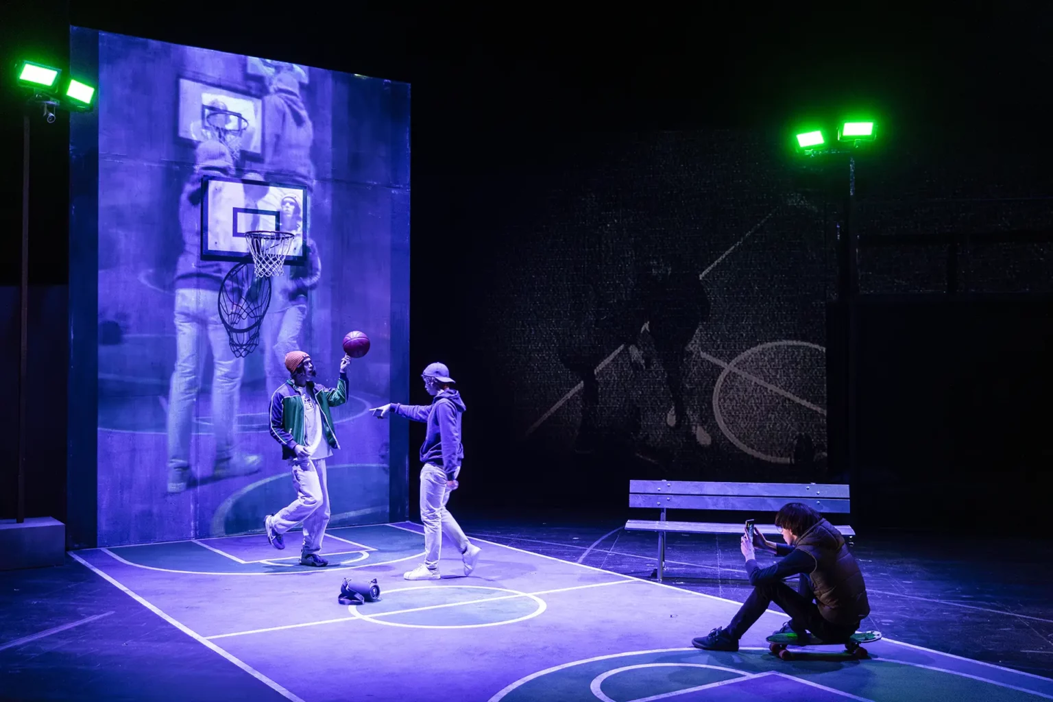 To like or not, Emilie Anna Maillet, Cie Ex Voto à la lune, 2023, @ Pascale Cholette