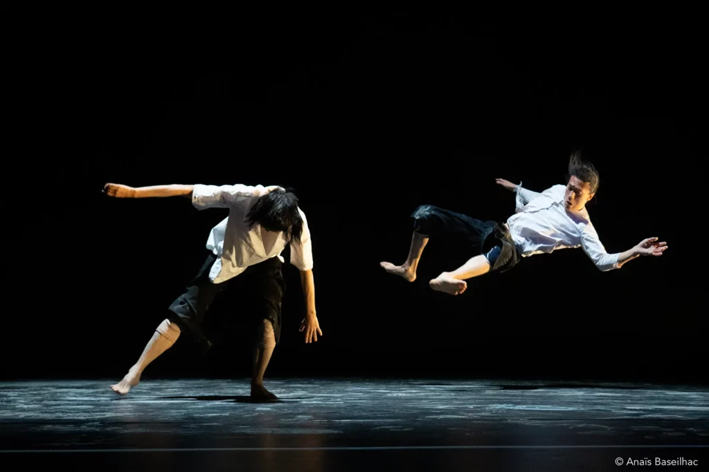 Ware Mono, chorégraphie de Kaori Ito, 2023, Rouen, CDN de Normandie@ Anaïs Baselhaic