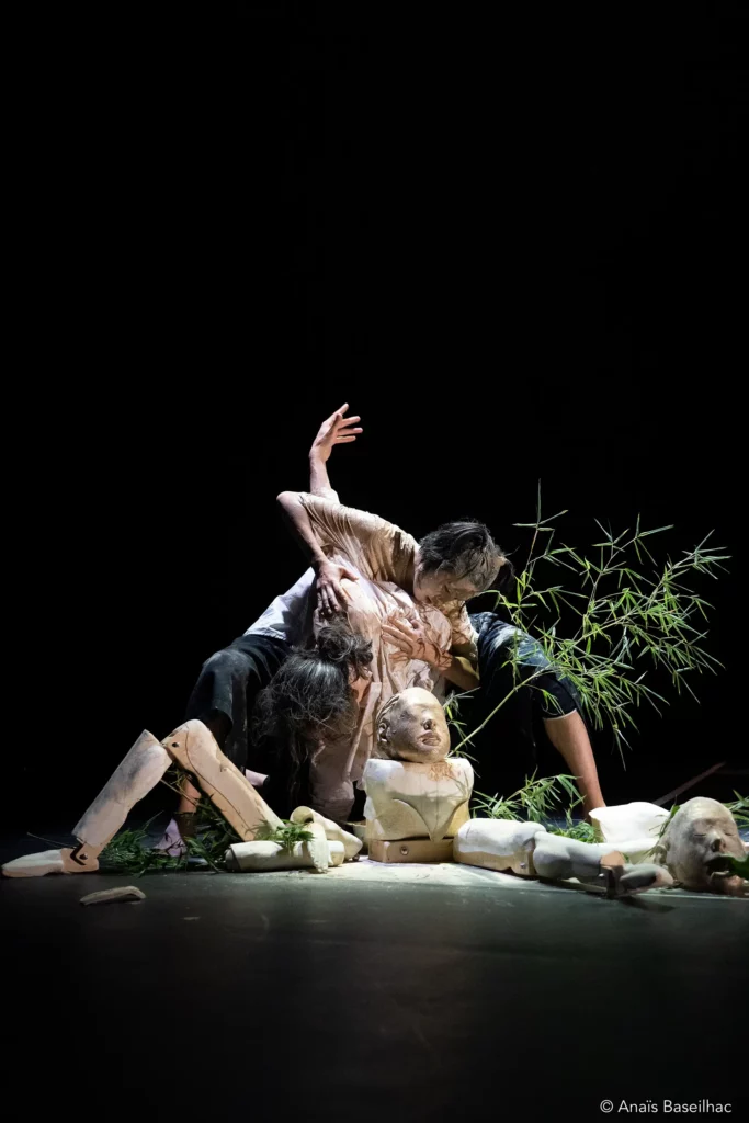 Ware Mono, chorégraphie de Kaori Ito, 2023, Rouen, CDN de Normandie@ Anaïs Baselhaic