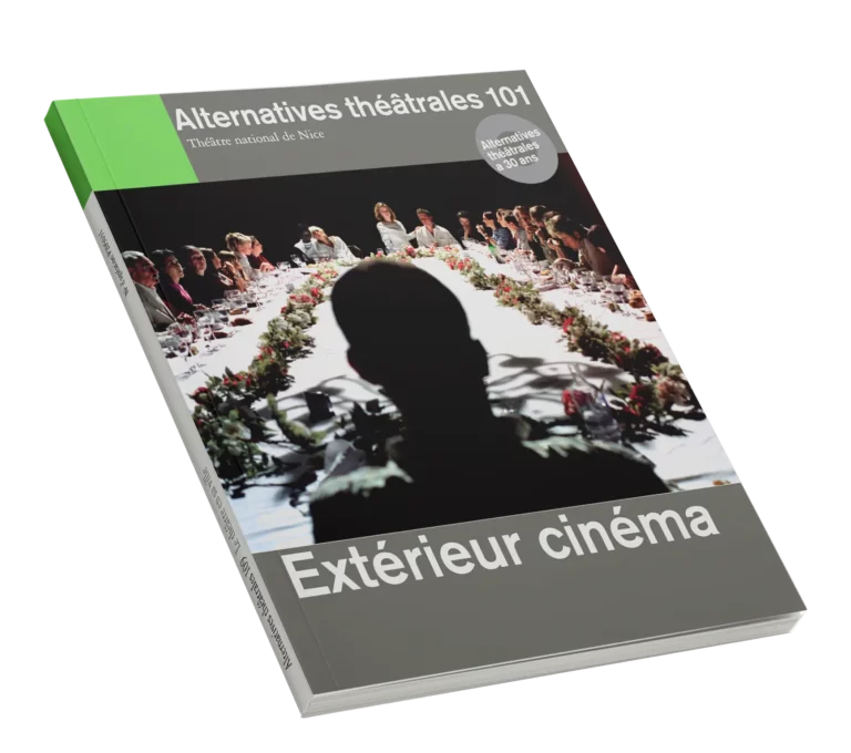 Couverture du numéro 101 - Extérieur Cinéma - théâtre national de Nice
