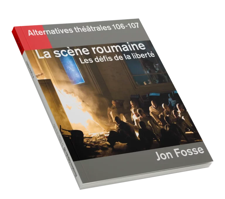 Couverture du numéro 106-107 - La scène roumaine. Les défis de la liberté