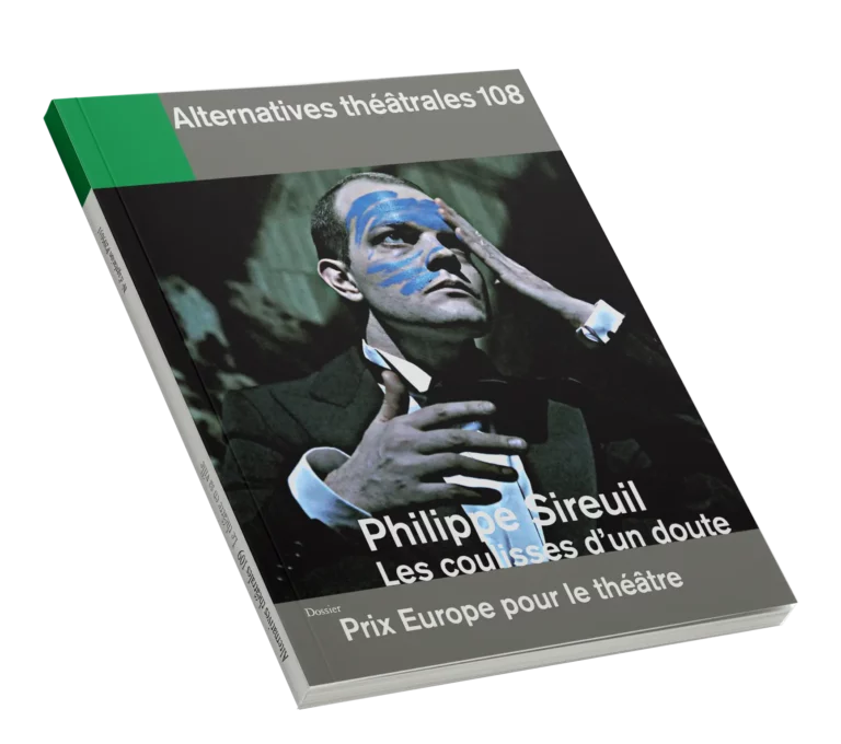 Couverture du numéro 108 - Philippe Sereuil - Les coulisses d'un doute
