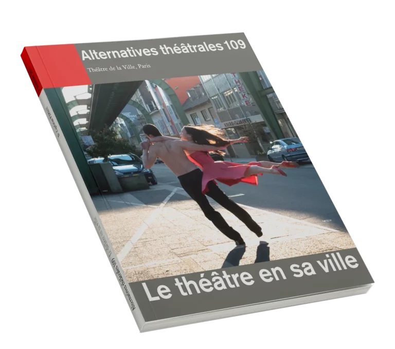 Couverture du 109 - Le théâtre en sa ville
