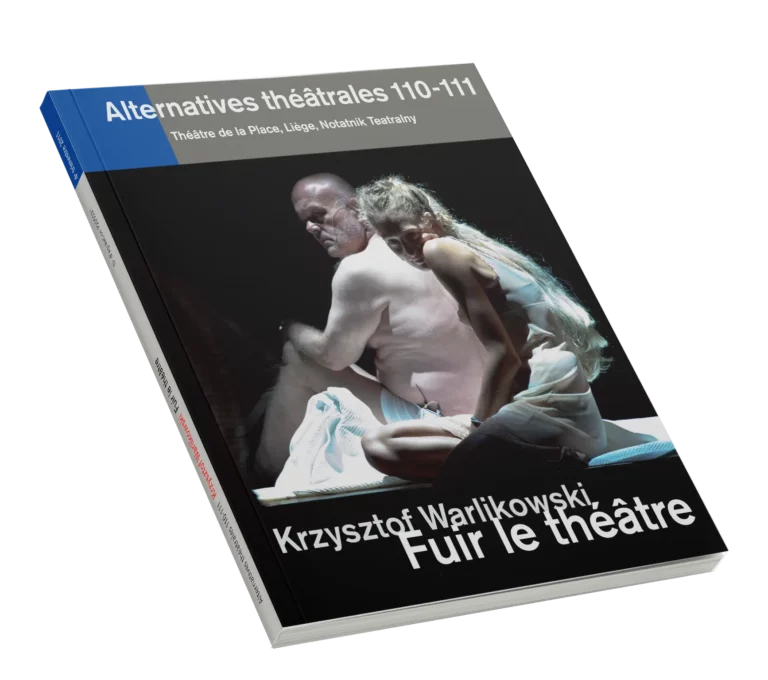 Couverture du numéro 110-111 - Krzysztof Warlikowski - Fuir le théâtre