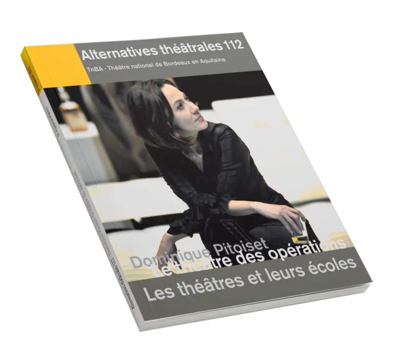 Couveure du numéro 112 - Dominique Pitoiset, le théâtre des opérations