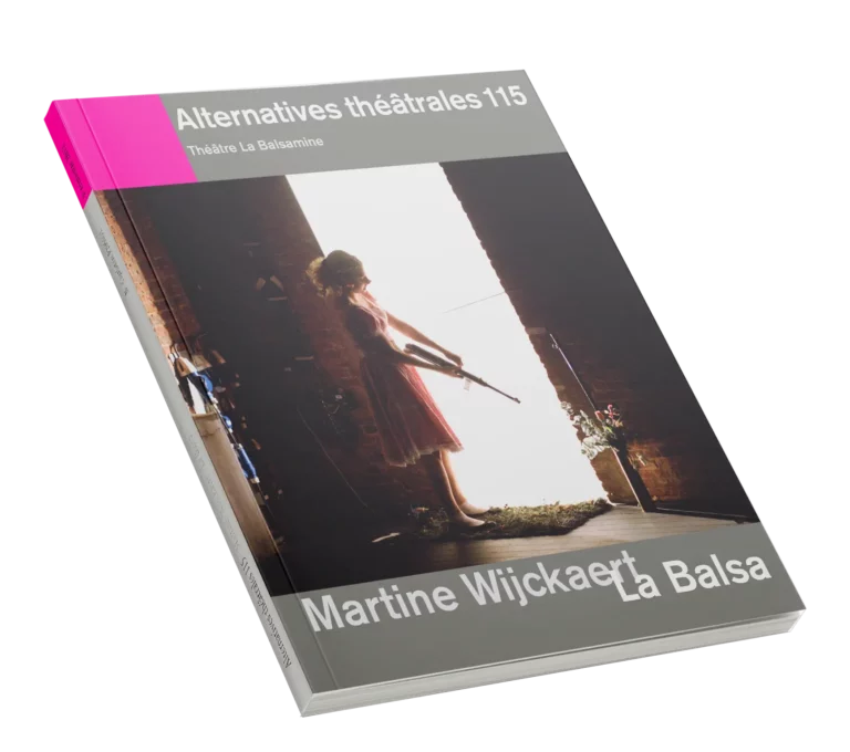 Couverture du numéro 115 - Martine Wijckaert - La Balse