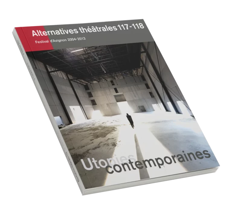 Couverture du numéro 117-118 - Utopies contemporaines