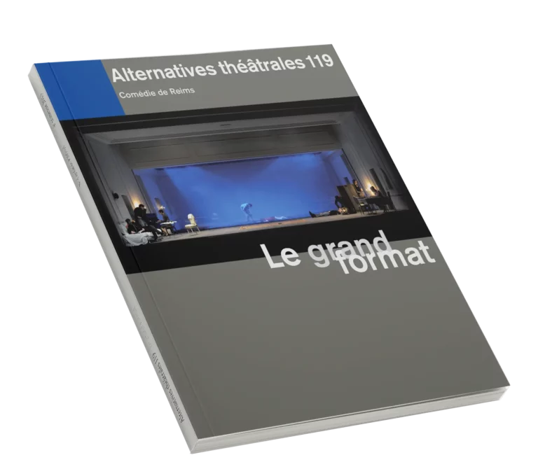 Couverture du numéro 119 - Le grand format