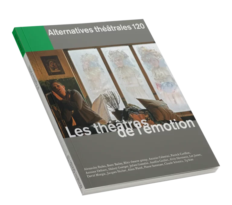 Couverture du numéro 120 - Les théâtres de l'émotion