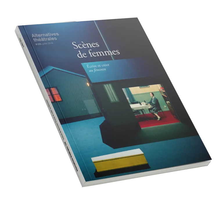 Couverture du numéro 129 - Scènes de femmes