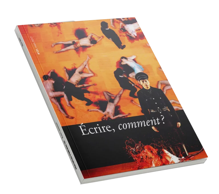 Couverture de numéro 131 - Écrire, comment?