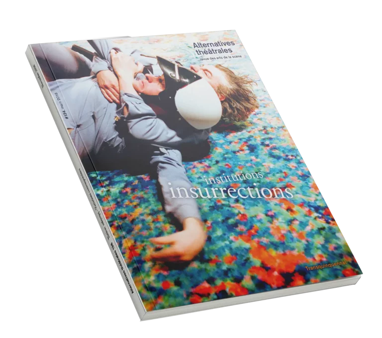 Couverture deu numéro 134 - Institutions / insurrections